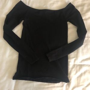 Free people off the shoulder top